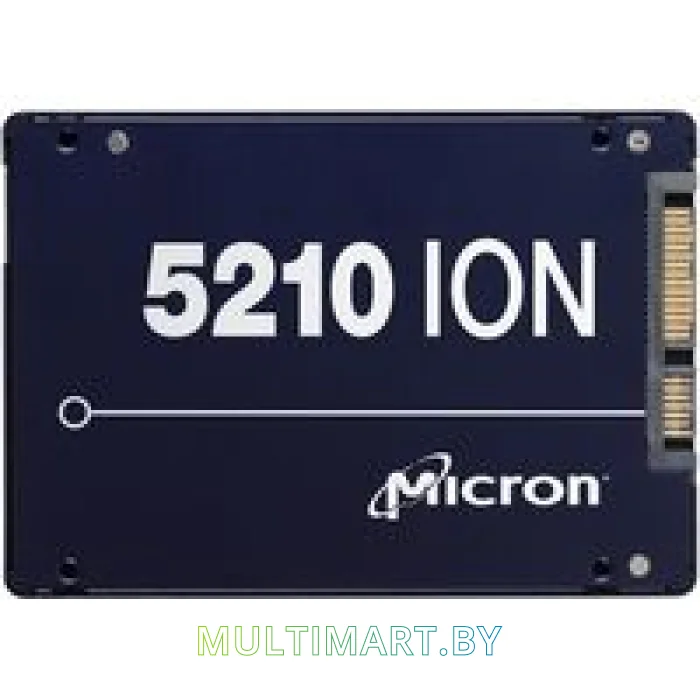 SSD диск Micron 5210 ION 1.92TB (MTFDDAK1T9QDE-2AV1ZABYY)